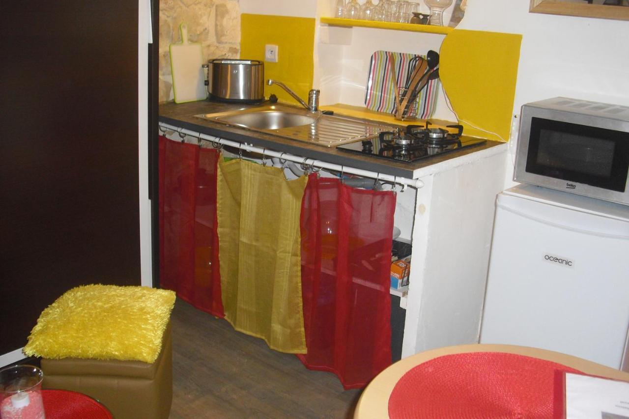 Lou Mas Li Pitchoun "La Melonniere" Appartement Gordes Buitenkant foto