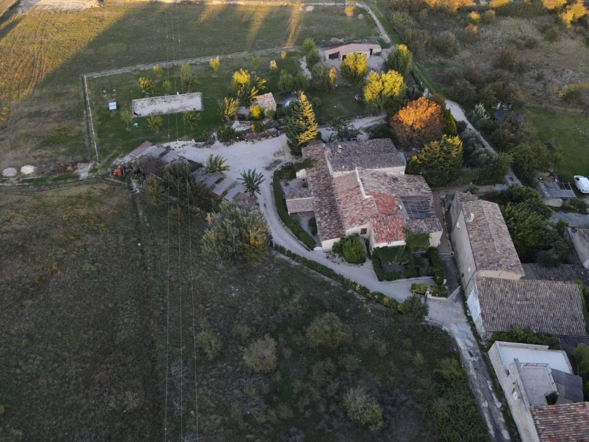 Lou Mas Li Pitchoun "La Melonniere" Appartement Gordes Buitenkant foto