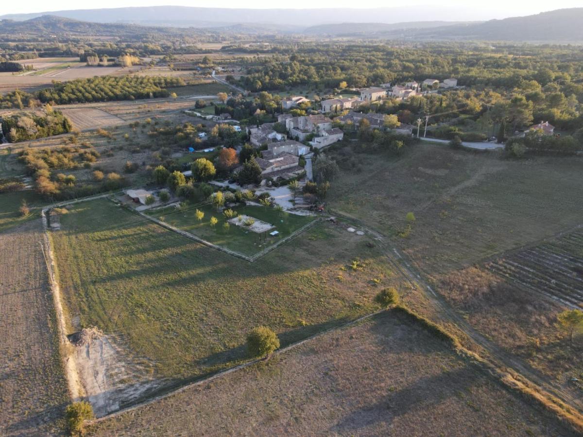Lou Mas Li Pitchoun "La Melonniere" Appartement Gordes Buitenkant foto