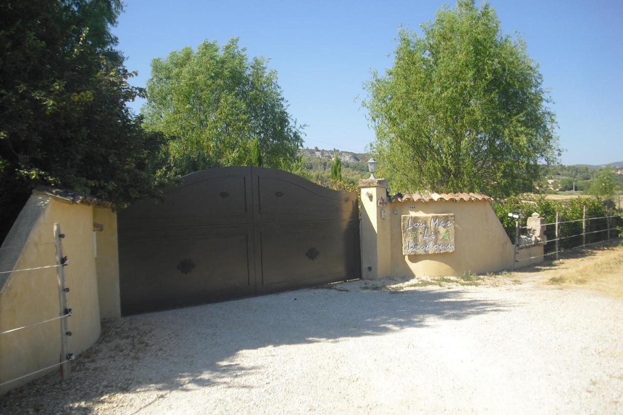 Lou Mas Li Pitchoun "La Melonniere" Appartement Gordes Buitenkant foto
