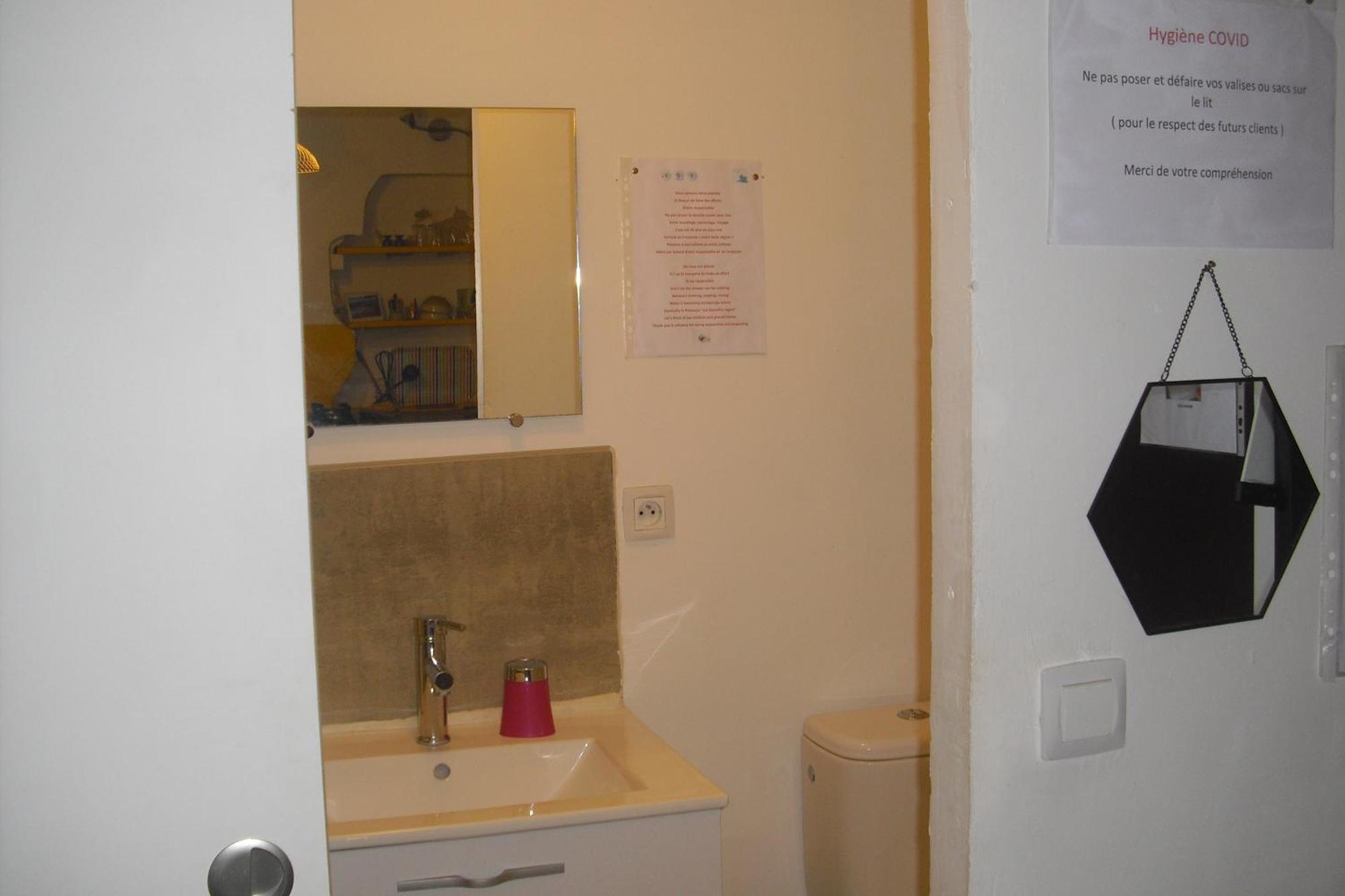 Lou Mas Li Pitchoun "La Melonniere" Appartement Gordes Buitenkant foto