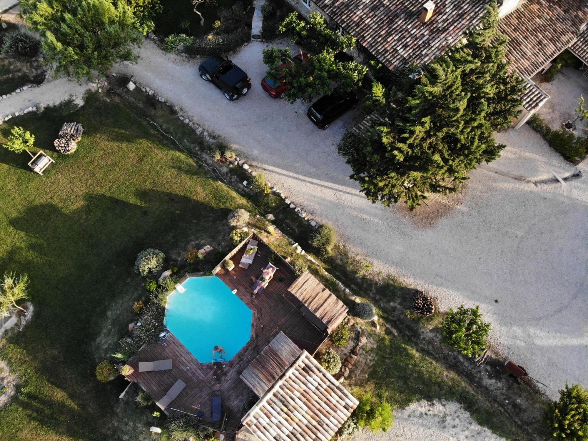 Lou Mas Li Pitchoun "La Melonniere" Appartement Gordes Buitenkant foto