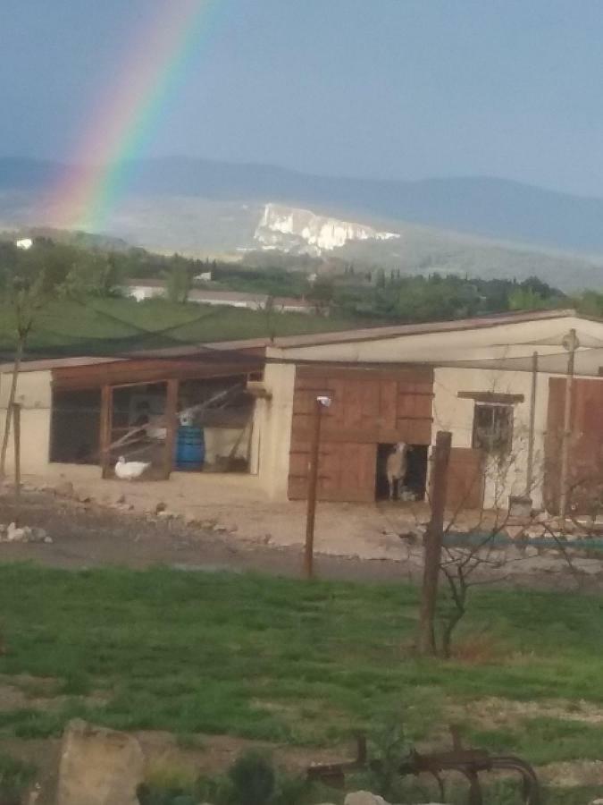 Lou Mas Li Pitchoun "La Melonniere" Appartement Gordes Buitenkant foto