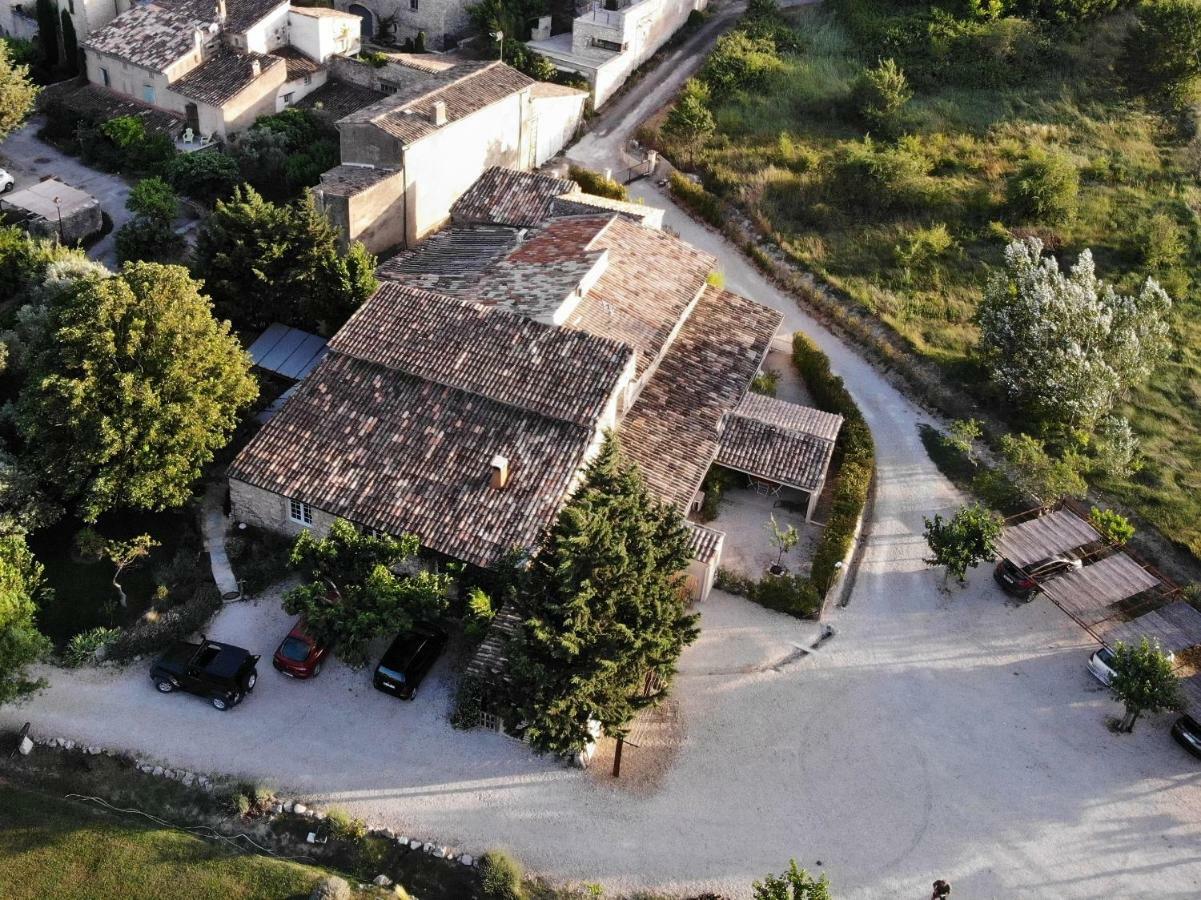 Lou Mas Li Pitchoun "La Melonniere" Appartement Gordes Buitenkant foto