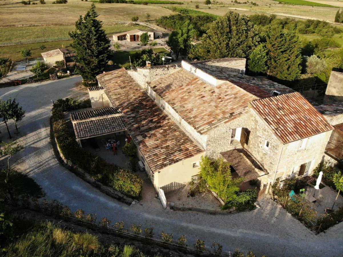Lou Mas Li Pitchoun "La Melonniere" Appartement Gordes Buitenkant foto