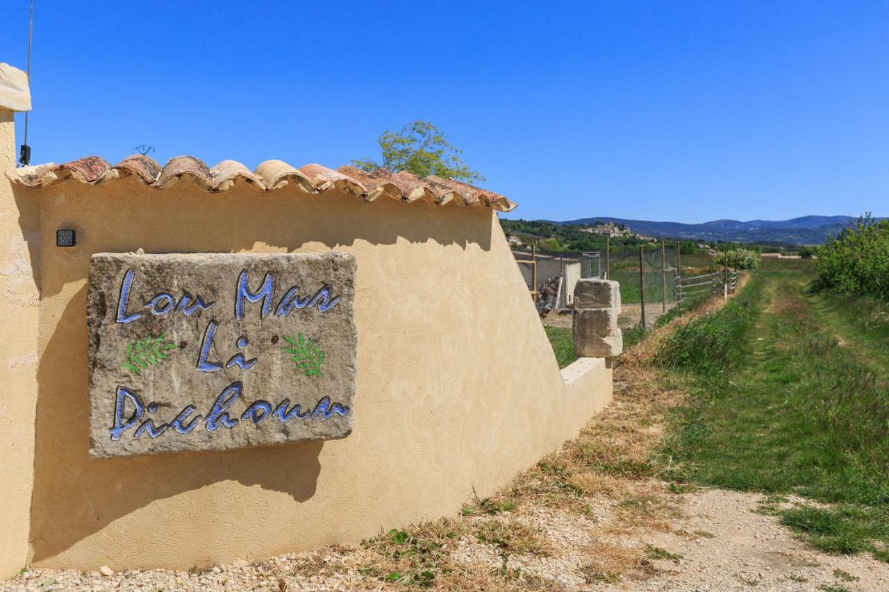 Lou Mas Li Pitchoun "La Melonniere" Appartement Gordes Buitenkant foto