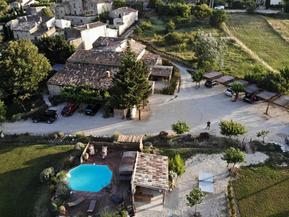 Lou Mas Li Pitchoun "La Melonniere" Appartement Gordes Buitenkant foto